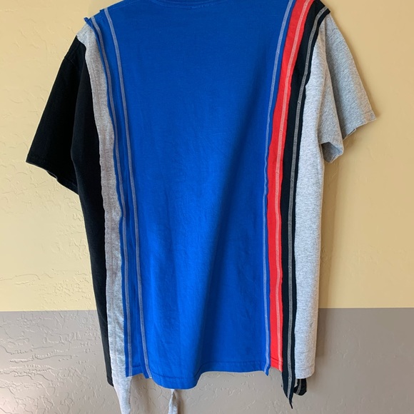 Needles Rebuild 7 Cut T-Shirt - Picture 3 of 4